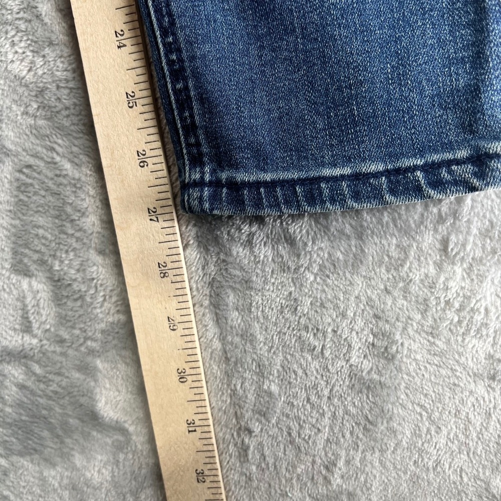 Indigo Blue Maternity Skinny Jeans Secret Fit Belly Dark Wash PXS Petite XS NWT - Picture 4 of 9